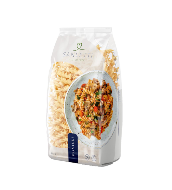 SANLETTI Makaron fusilli b/g 340g