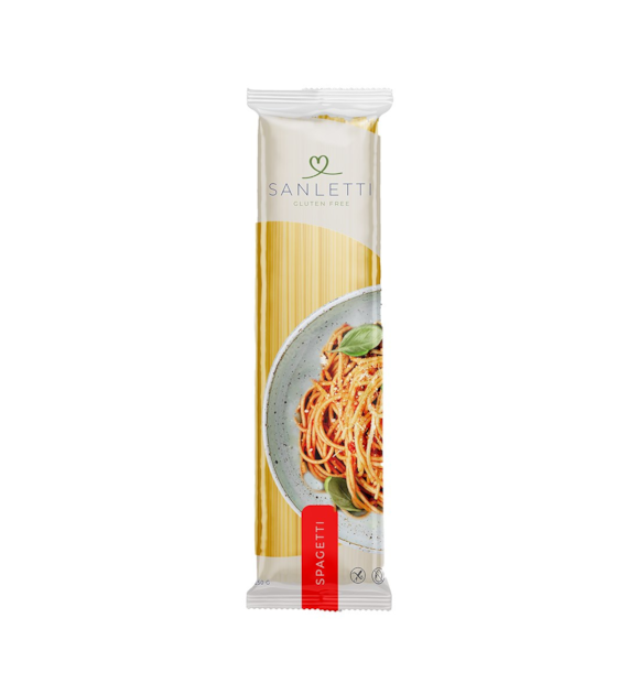 SANLETTI Makaron spaghetti b/g 340g