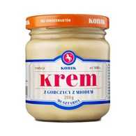 KONIK Krem z gorczycy z miodem 200g