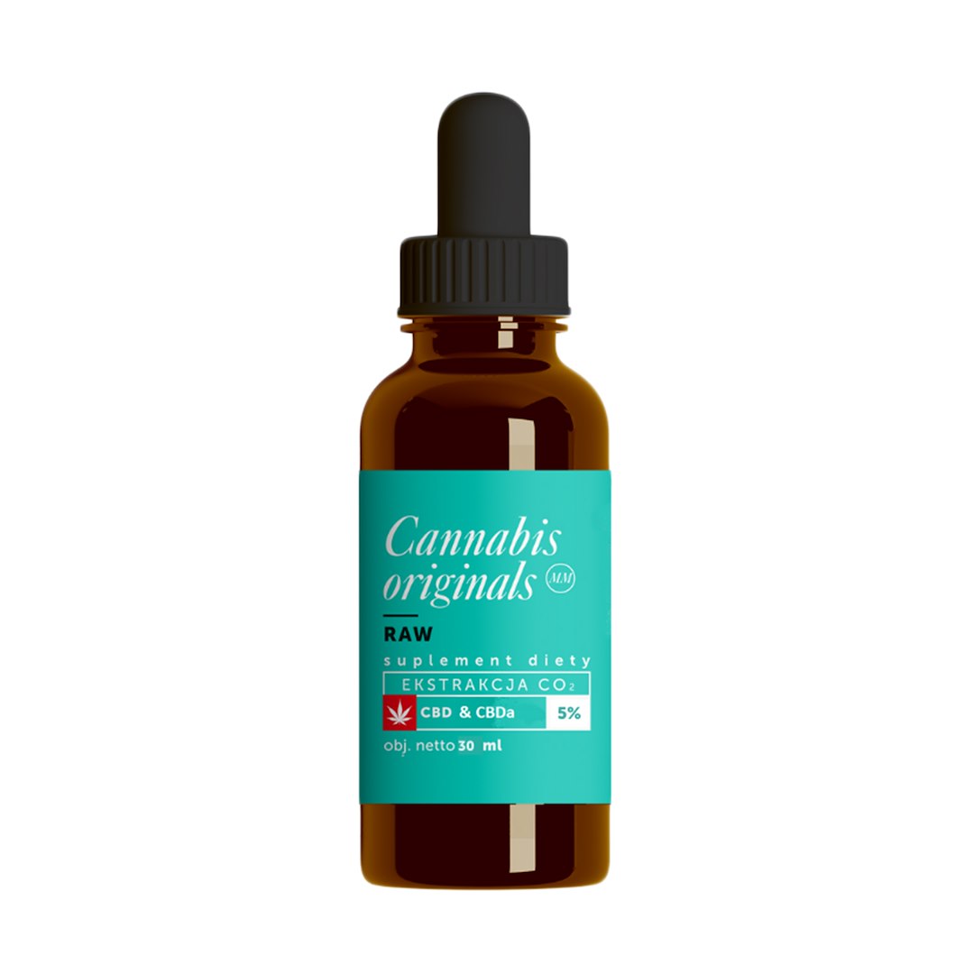 KONOPIE Olejek cbd 5% co2 10ml