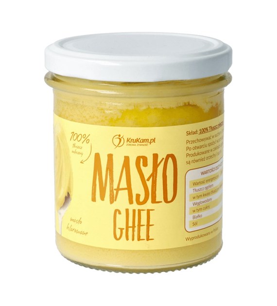 KRUKAM Masło klarowane ghee 500g
