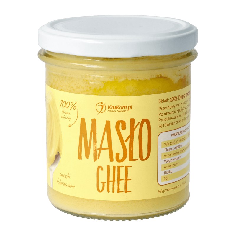 KRUKAM Masło klarowane ghee 500g