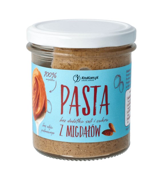 KRUKAM Pasta z migdałów 300g