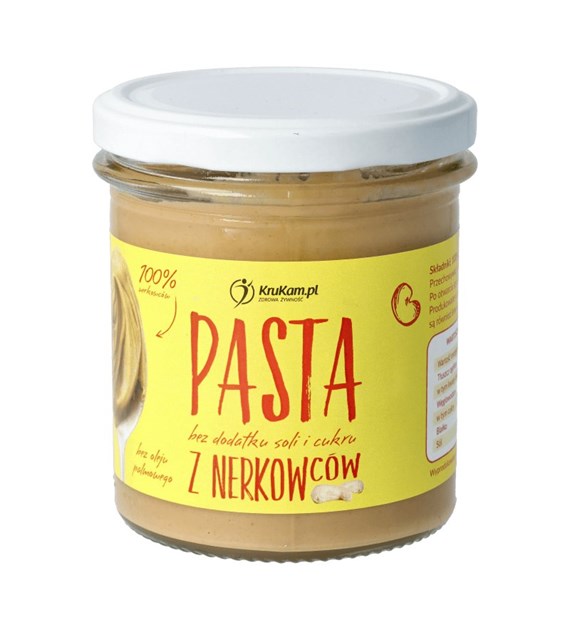 KRUKAM Pasta z nerkowców 300g