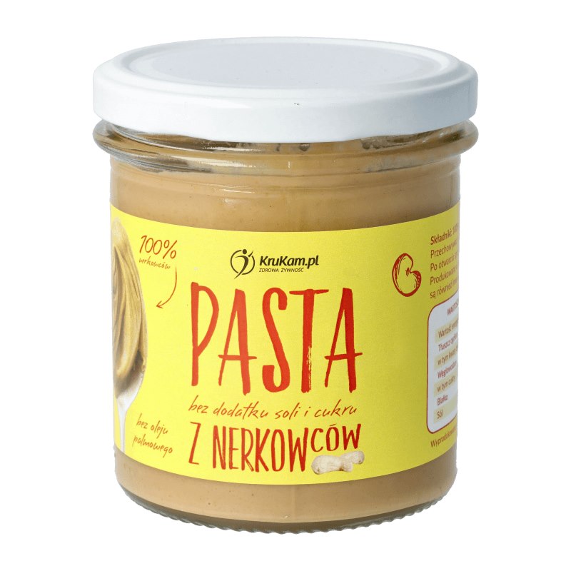 KRUKAM Pasta z nerkowców 300g