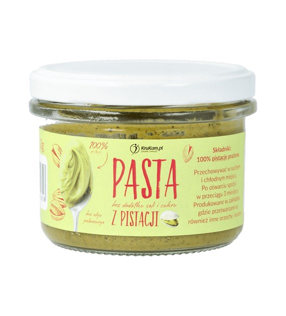 KRUKAM Pasta z pistacji 150g