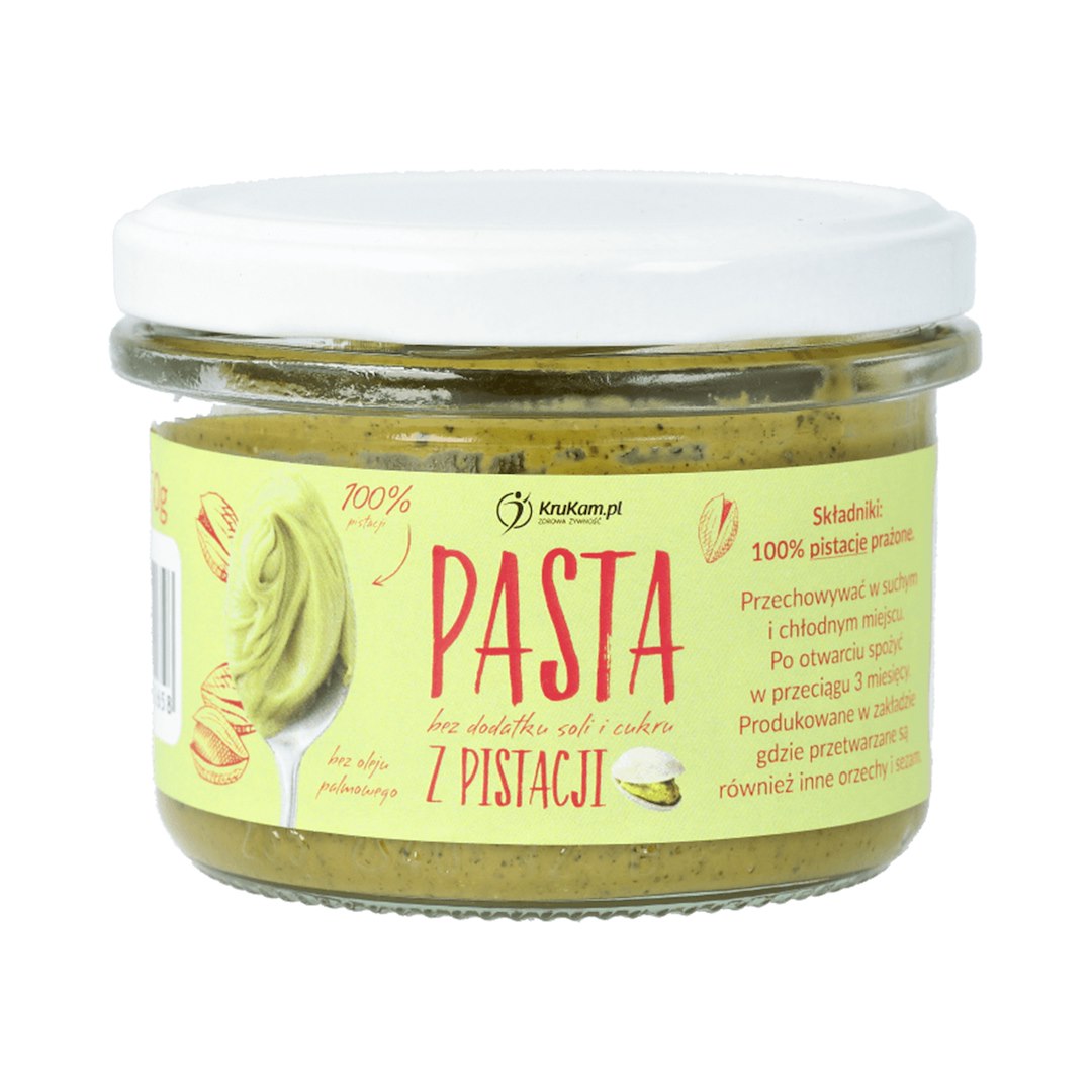 KRUKAM Pasta z pistacji 150g