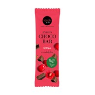LEVANN Baton choco energy bar wiśnia 35g