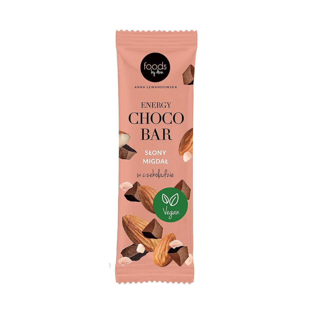 LEVANN Baton choco energy sł.migdał 35g
