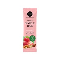 LEVANN Energy Simple Bar Truskawka 35g