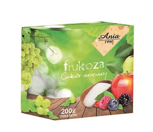 ANIA Fruktoza 200g