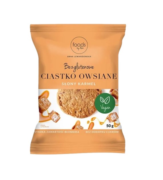 LEVANN Ciasteczko Słony karmel 50g