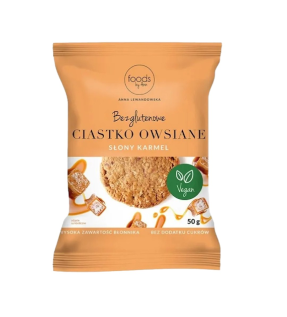 LEVANN Ciasteczko Słony karmel 50g