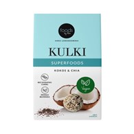 LEVANN Kulki kokos & chia 50g