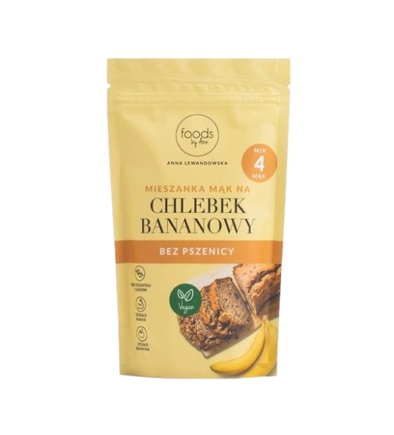 LEVANN Mieszanka mąk na chlebek bananowy 250g