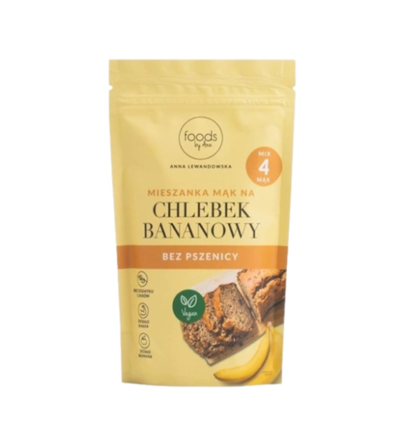 LEVANN Mieszanka mąk na chlebek bananowy 250g