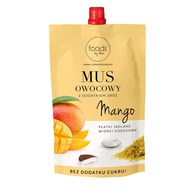LEVANN Mus mango, płatki jaglane, kokos 100g