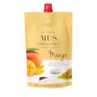 LEVANN Mus mango, płatki jaglane, kokos 100g