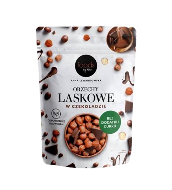 LEVANN Orzechy laskowe w czekoladzie b/c 75g