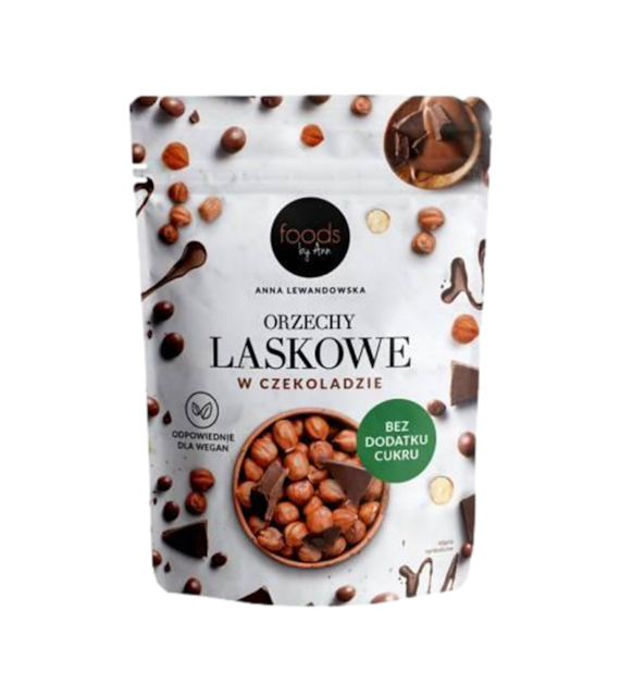 LEVANN Orzechy laskowe w czekoladzie b/c 75g