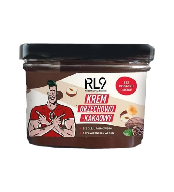 LEVANN Rl9 krem orzecho-kakaowy 220g