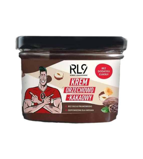 LEVANN Rl9 krem orzecho-kakaowy 220g