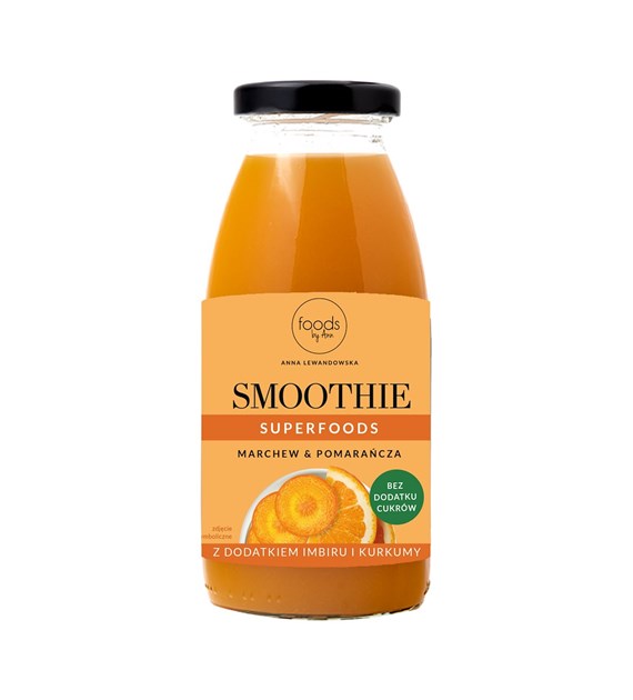 LEVANN Smoothie marchew pomarańcza 250ml