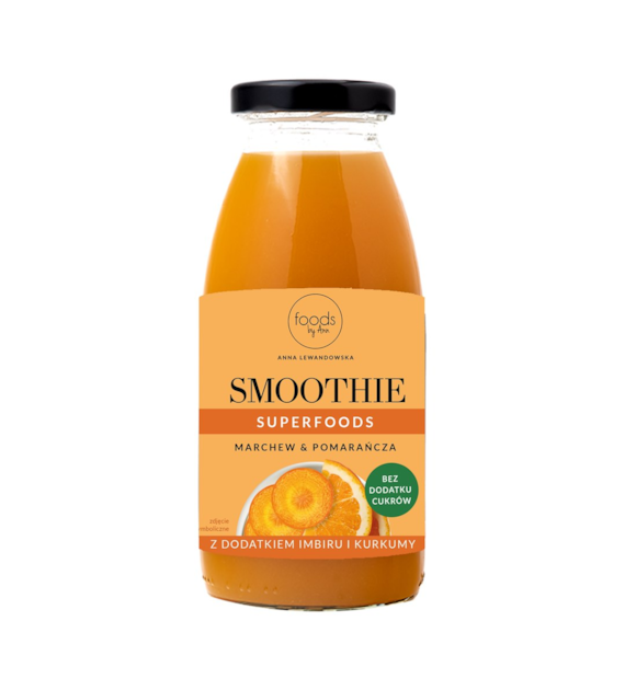 LEVANN Smoothie marchew pomarańcza 250ml