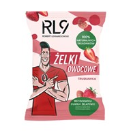 LEVANN Żelki owocowe truskawka 35g