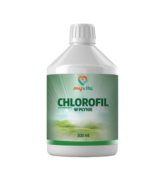 MYVITA Chlorofil w płynie 500ml