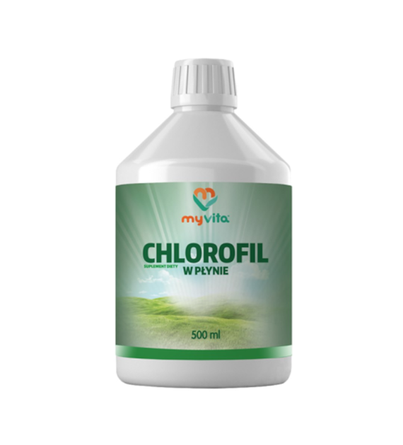 MYVITA Chlorofil w płynie 500ml