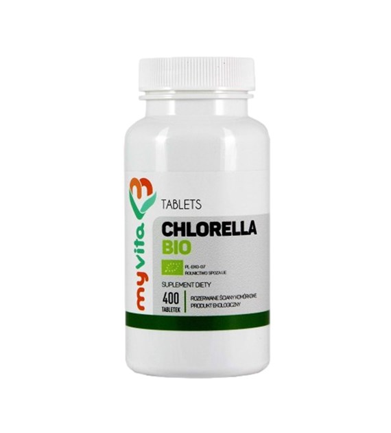 MYVITA Chlorella 250mg bio 400tb