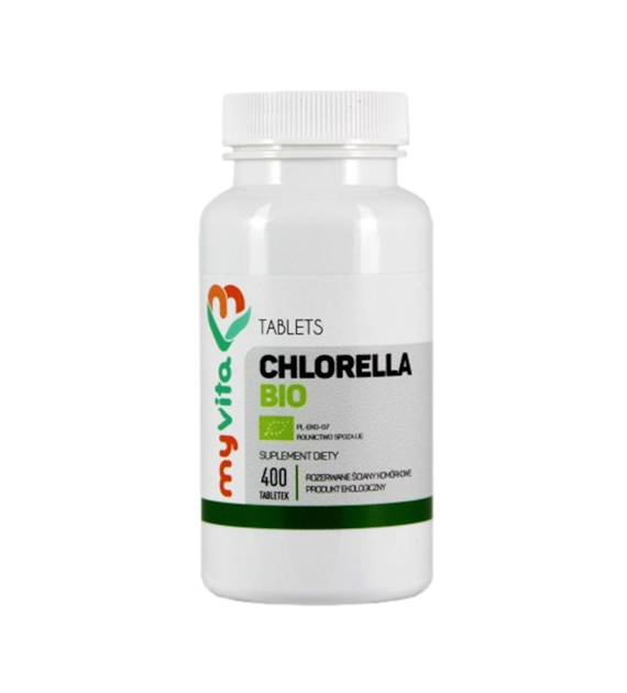 MYVITA Chlorella 250mg bio 400tb