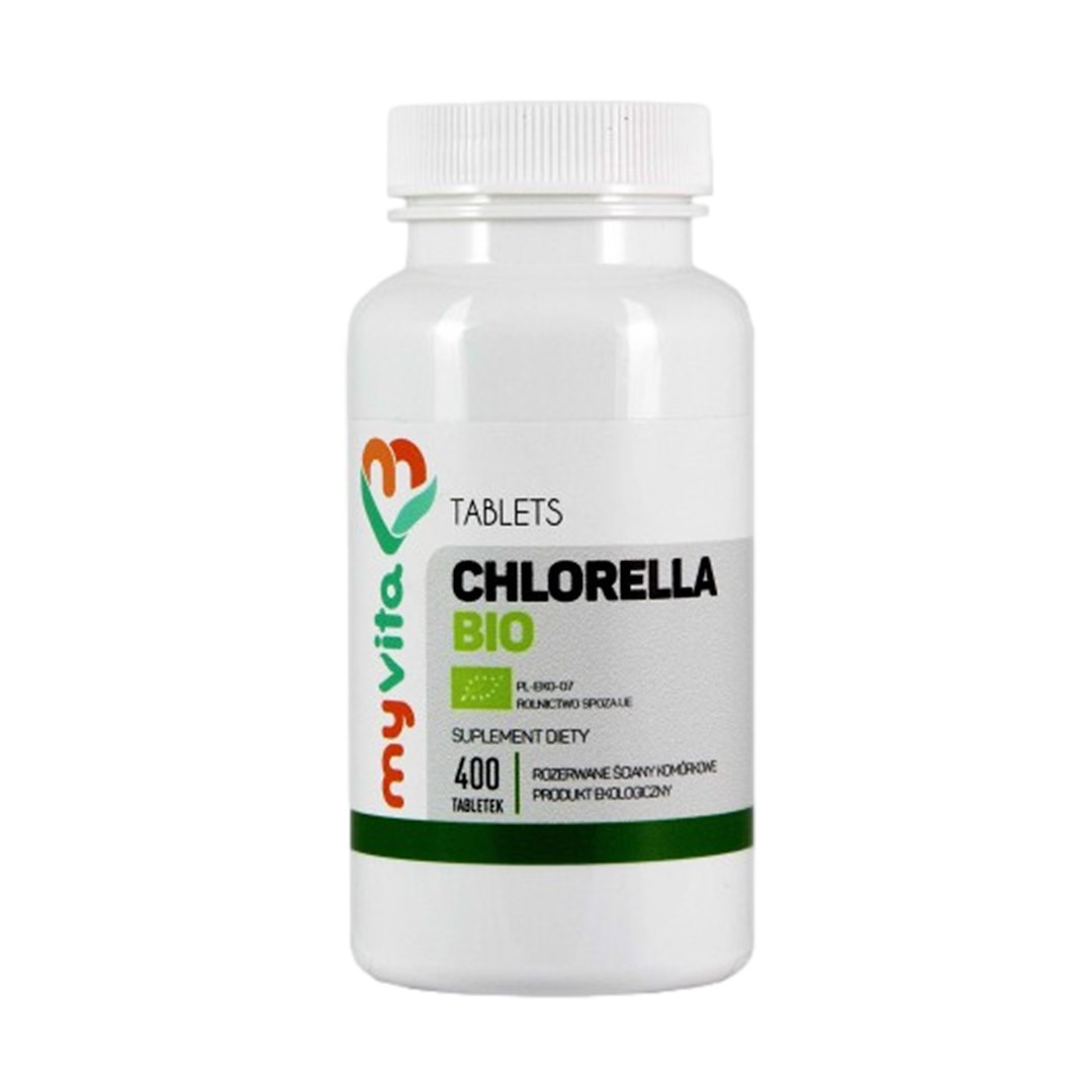 MYVITA Chlorella 250mg bio 400tb