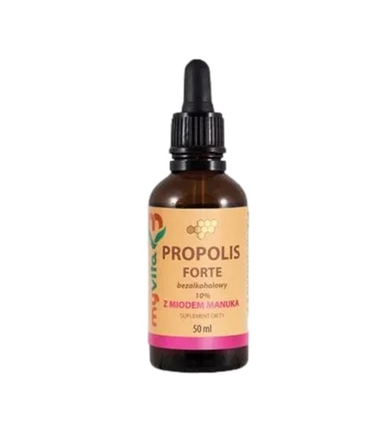 MYVITA Krople propol.z manuka 50ml
