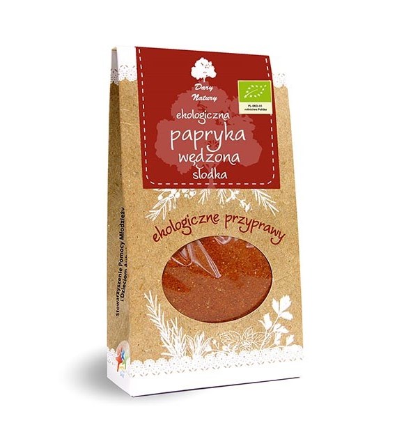 DARY NATURY Eko Papryka wędzona słodka 50g