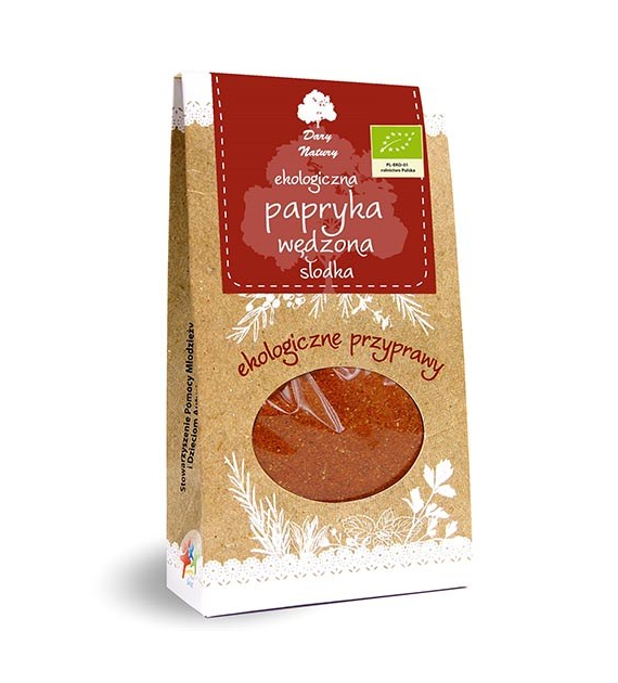 DARY NATURY Eko Papryka wędzona słodka 50g