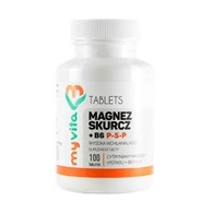 MYVITA Magnez skurcz 100tb