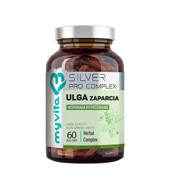 MYVITA Pro silver ulga zapar.60kp