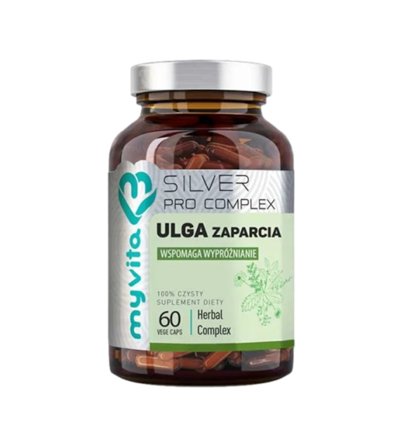 MYVITA Pro silver ulga zapar.60kp