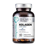 MYVITA Silver kolagen beauty 60kp