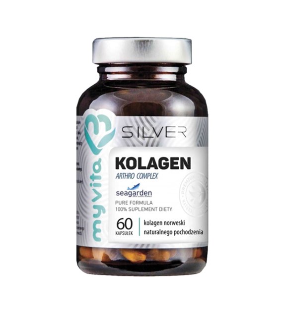 MYVITA Silver kolagen beauty 60kp