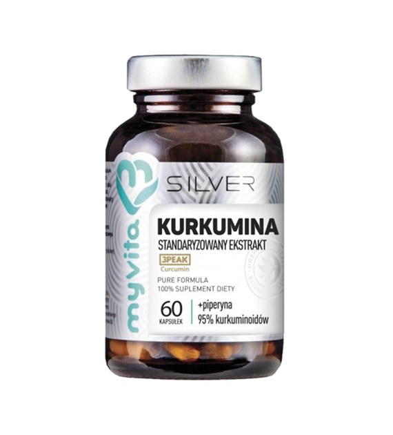 MYVITA Silver kurkumina+pipe 60kp