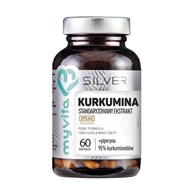MYVITA Silver kurkumina+piper 120k