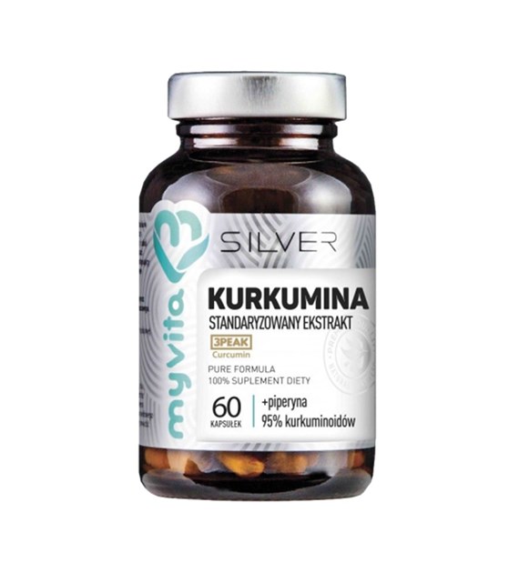 MYVITA Silver kurkumina+piper 120k