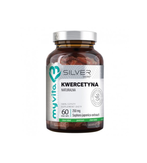 MYVITA Silver kwercetyna 60kaps
