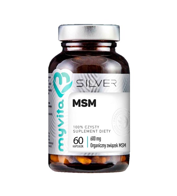MYVITA Silver msm 600 mg 60kp