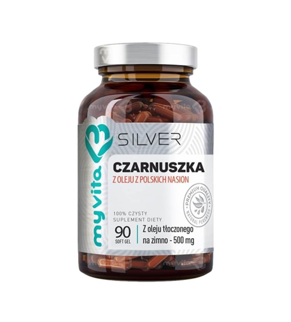MYVITA Silver ol.z czarnuszki 90kp