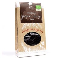 DARY NATURY Eko Pieprz czarny ziarno 50g