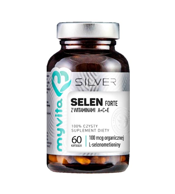 MYVITA Silver selen 100 mcg 60kp